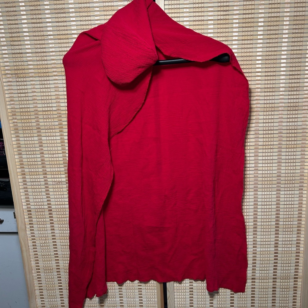 Hooded Red Cape